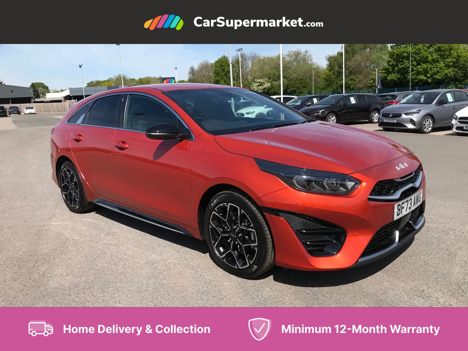Main listing image - Kia ProCeed