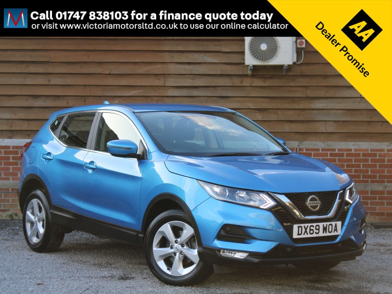 Main listing image - Nissan Qashqai