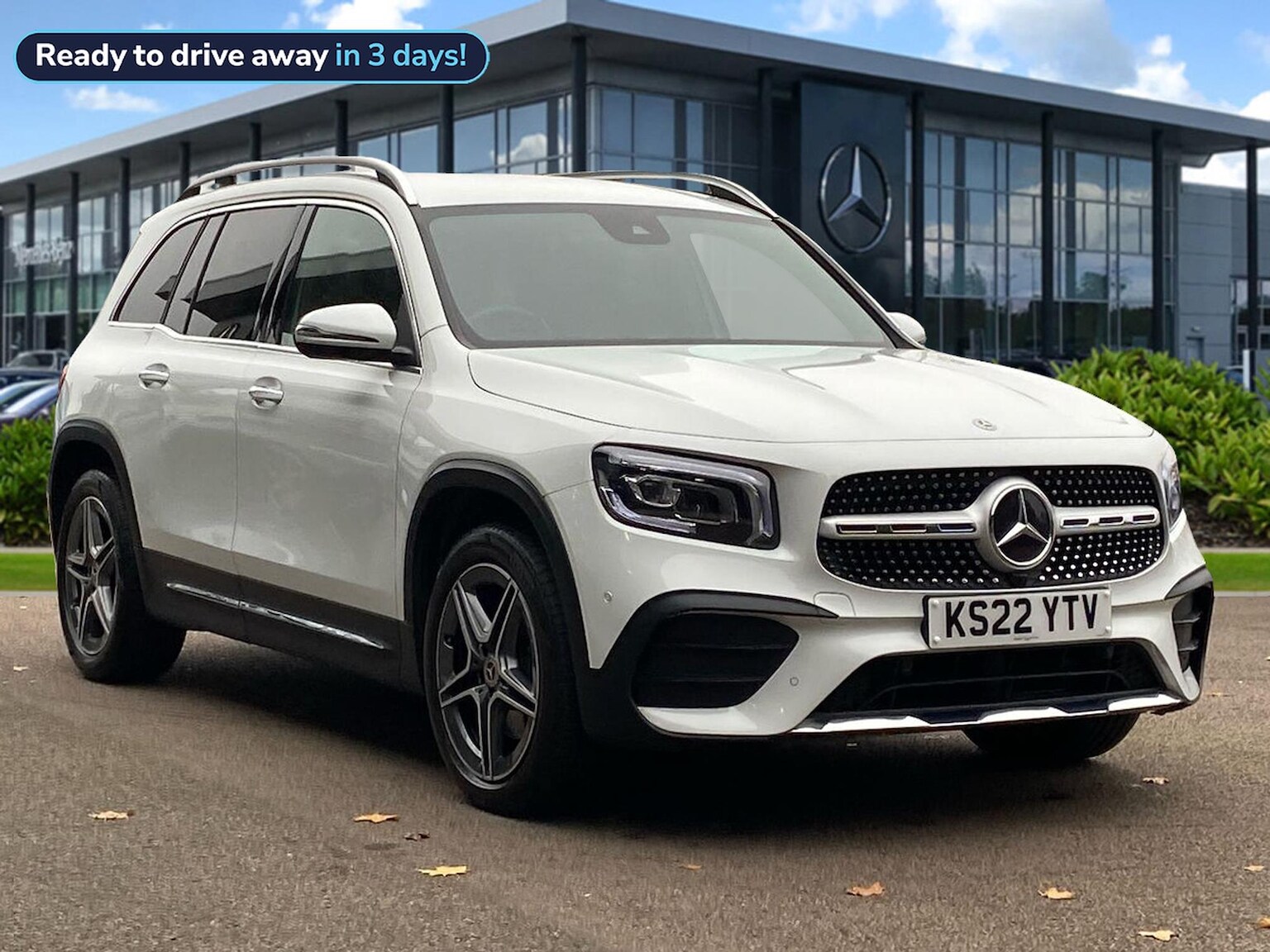 Main listing image - Mercedes-Benz GLB