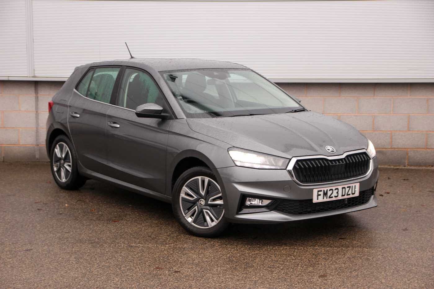 Main listing image - Skoda Fabia