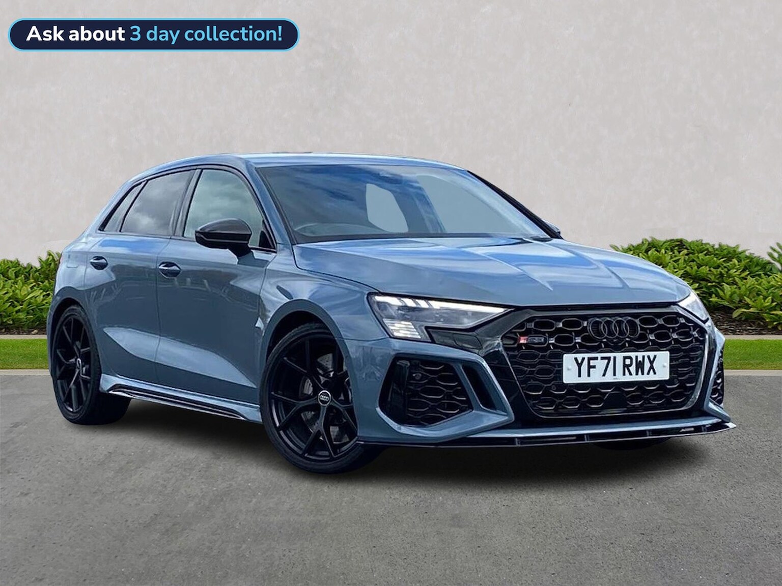 Main listing image - Audi RS3