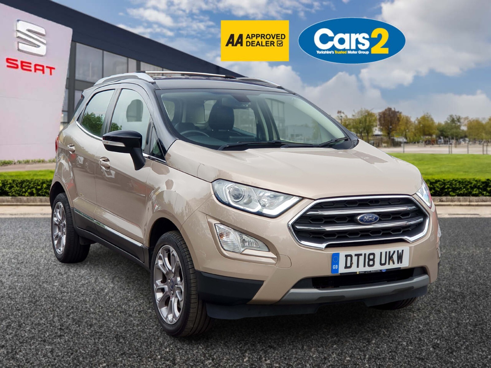 Main listing image - Ford EcoSport
