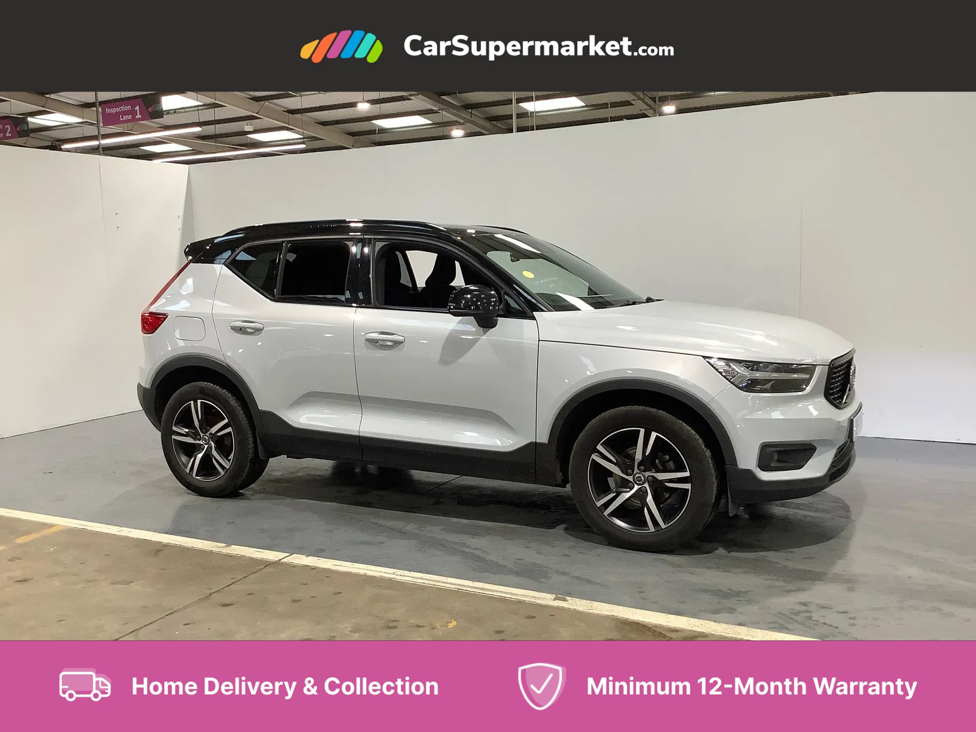 Main listing image - Volvo XC40