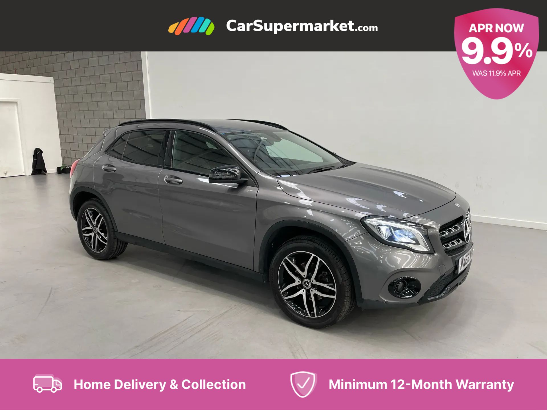 Main listing image - Mercedes-Benz GLA