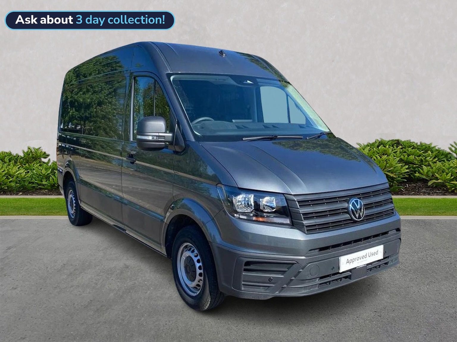 Main listing image - Volkswagen Crafter