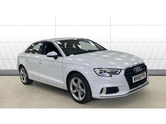 Main listing image - Audi A3 Saloon