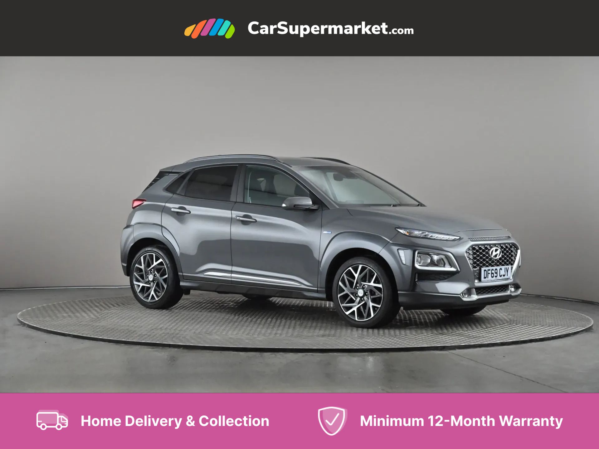 Main listing image - Hyundai Kona