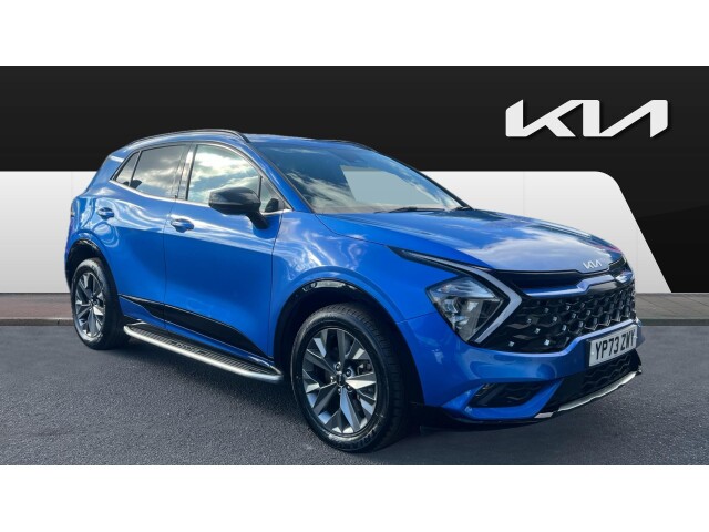 Main listing image - Kia Sportage