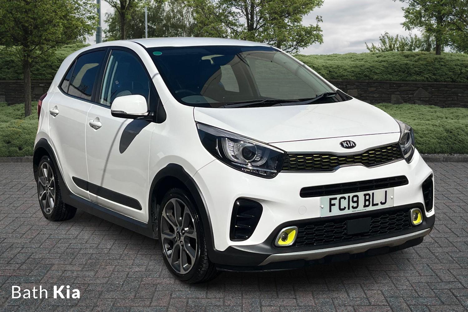Main listing image - Kia Picanto