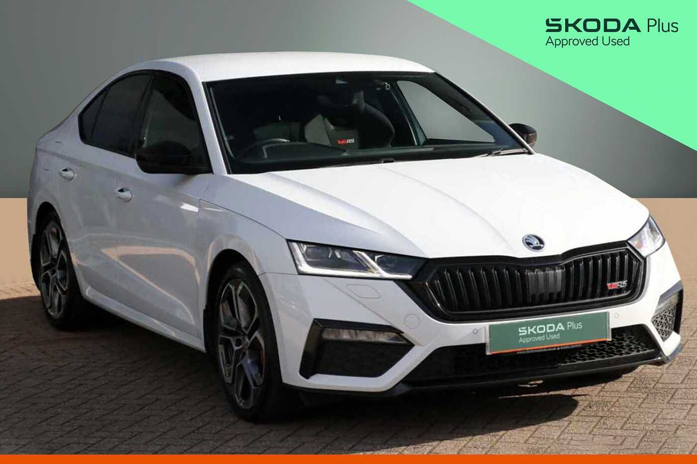 Main listing image - Skoda Octavia vRS