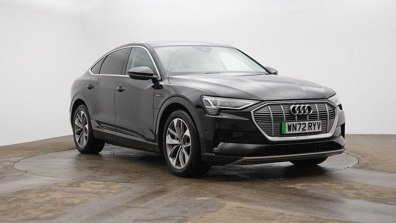 Main listing image - Audi e-tron Sportback