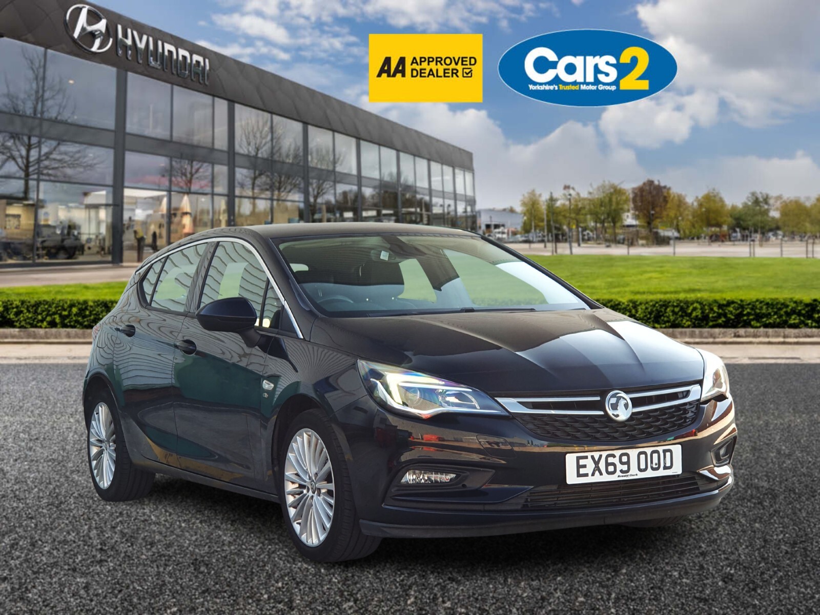 Main listing image - Vauxhall Astra