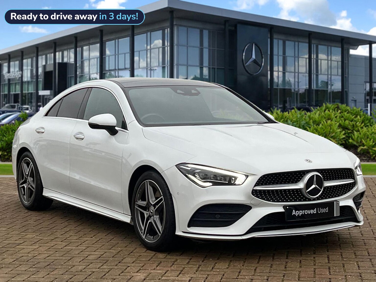 Main listing image - Mercedes-Benz CLA