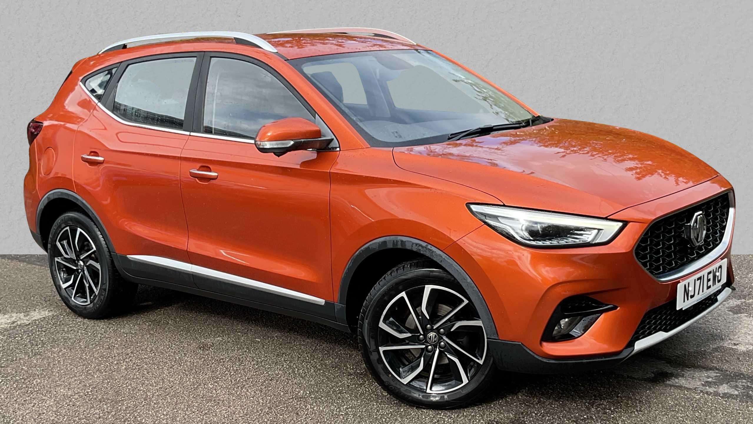 Main listing image - MG ZS