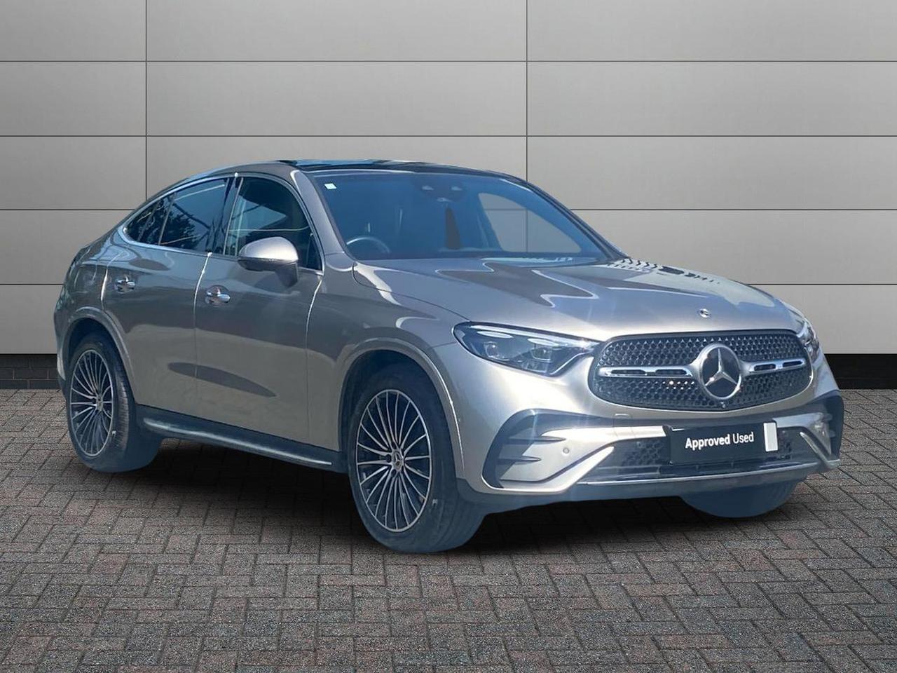 Main listing image - Mercedes-Benz GLC Coupe
