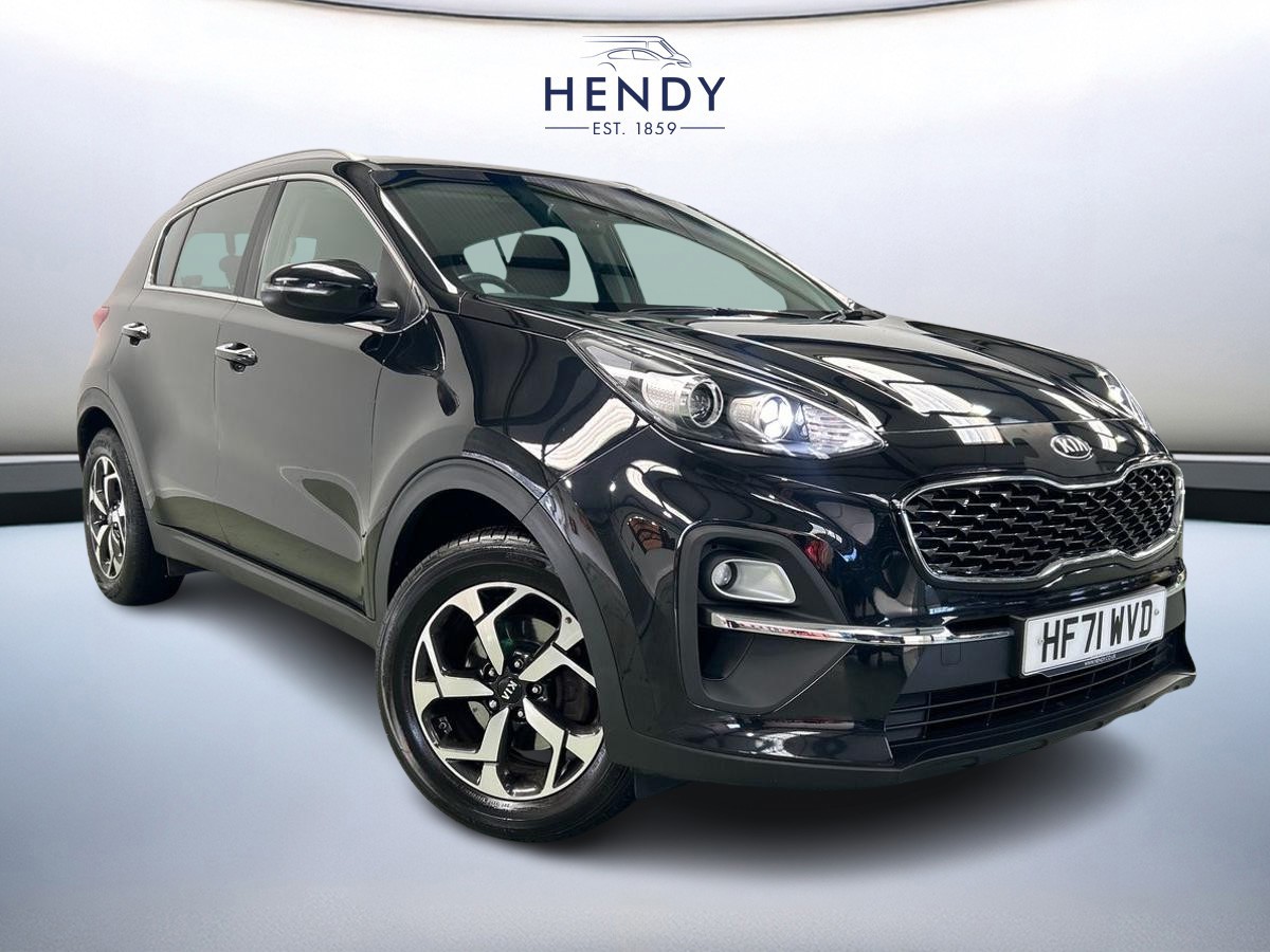 Main listing image - Kia Sportage