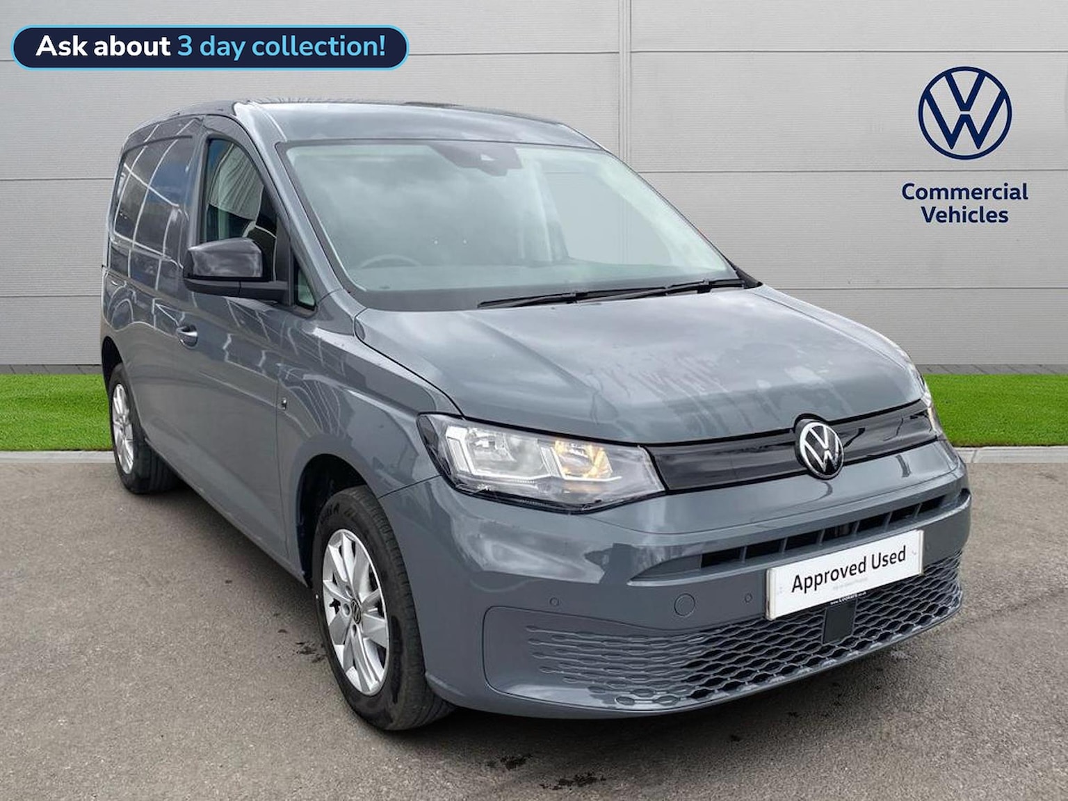 Main listing image - Volkswagen Caddy