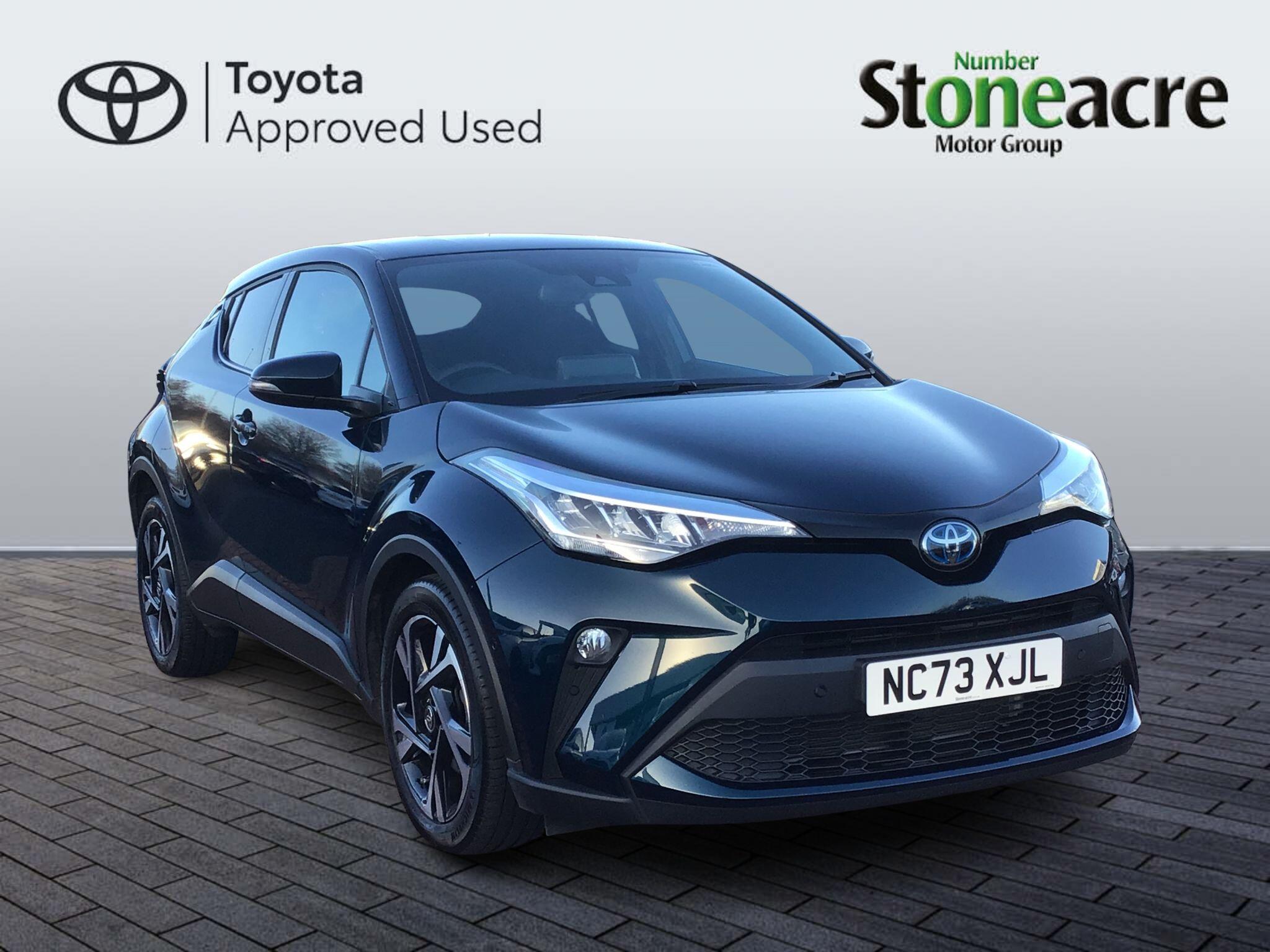 Main listing image - Toyota C-HR