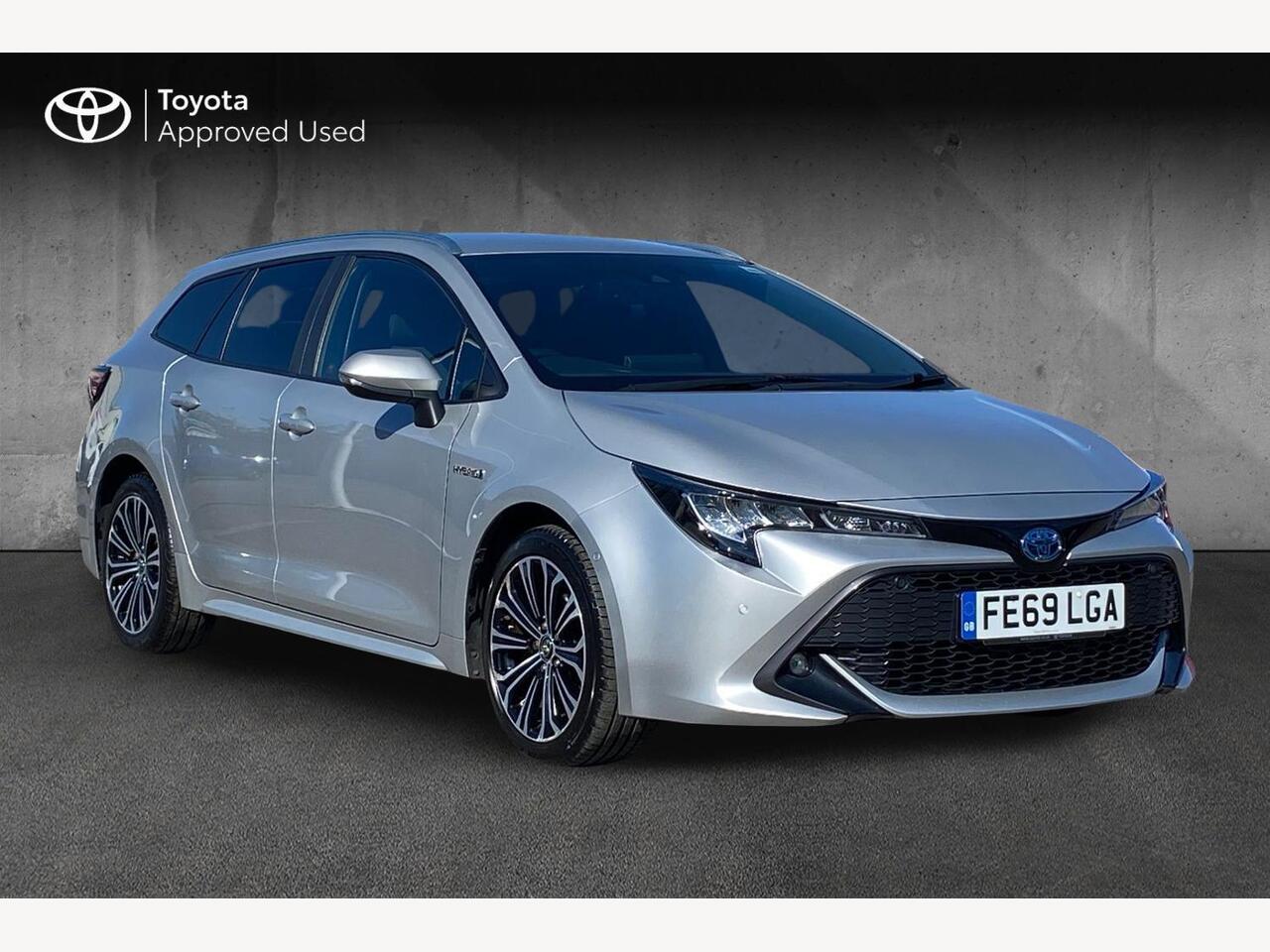 Main listing image - Toyota Corolla