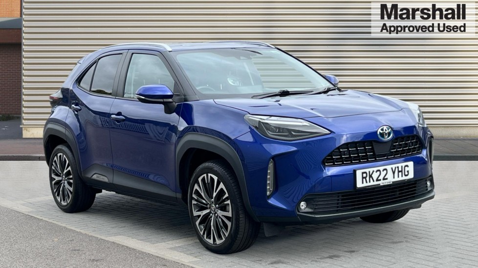 Main listing image - Toyota Yaris Cross