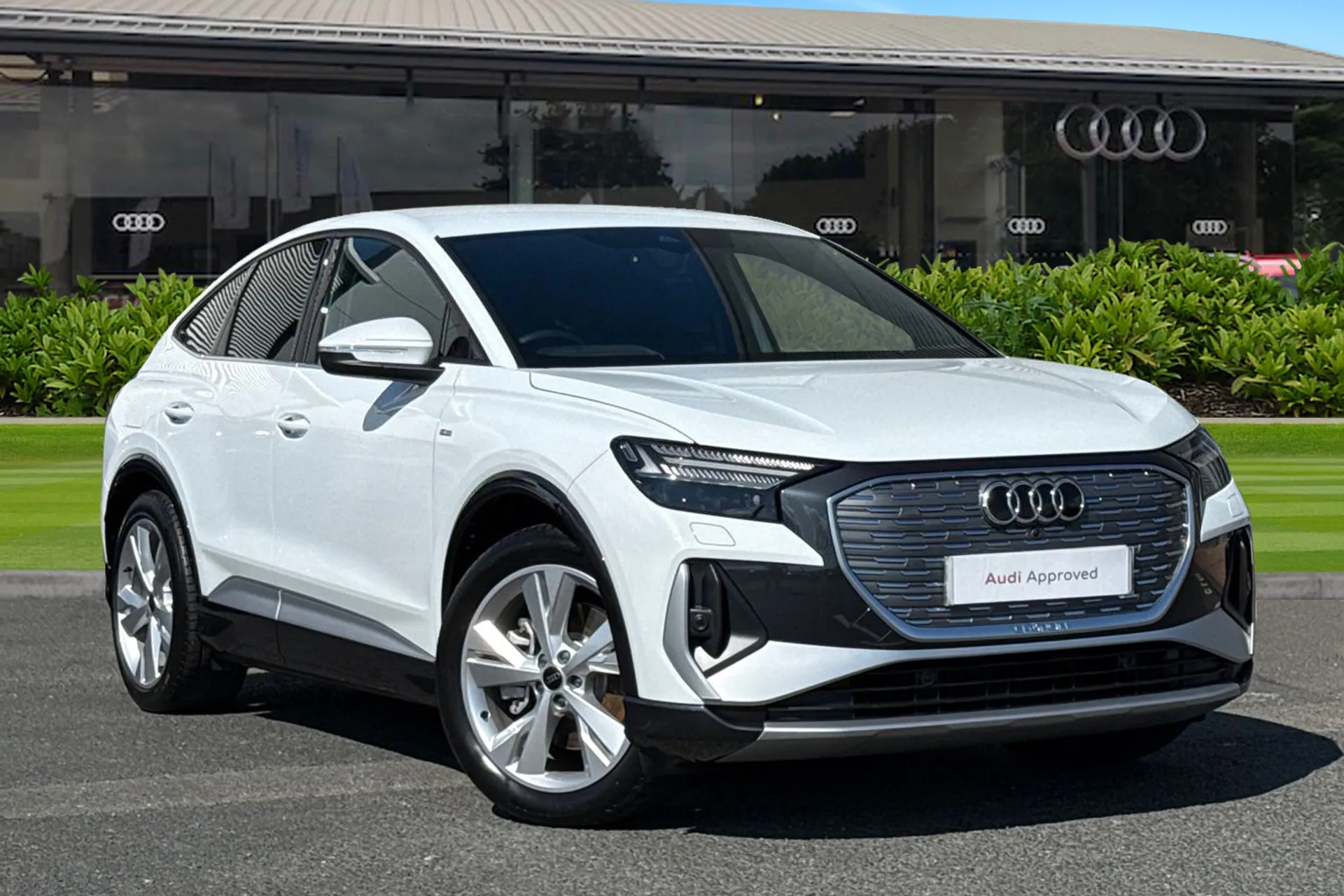 Main listing image - Audi Q4 e-tron Sportback