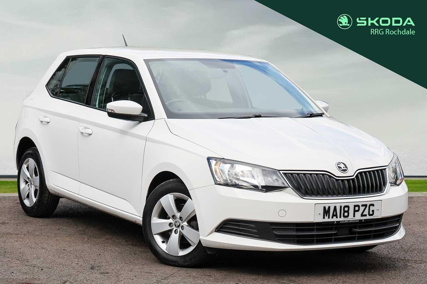 Main listing image - Skoda Fabia