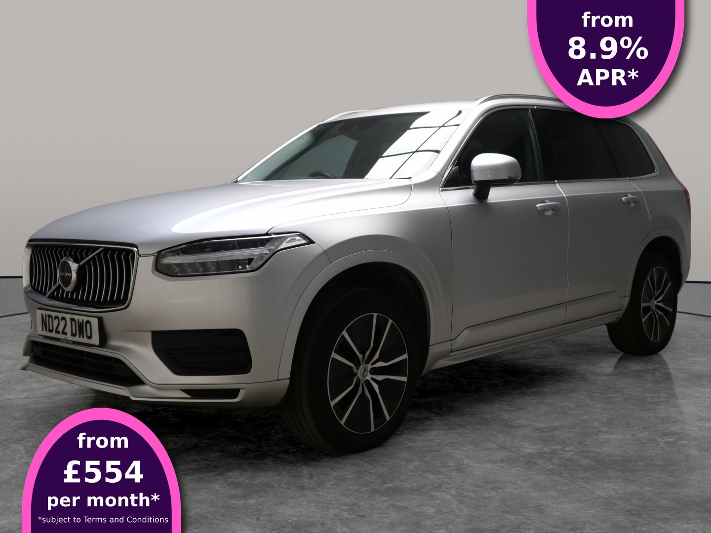 Main listing image - Volvo XC90