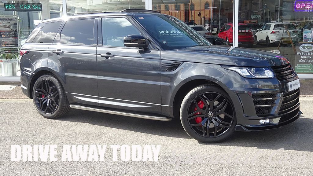 Main listing image - Land Rover Range Rover Sport