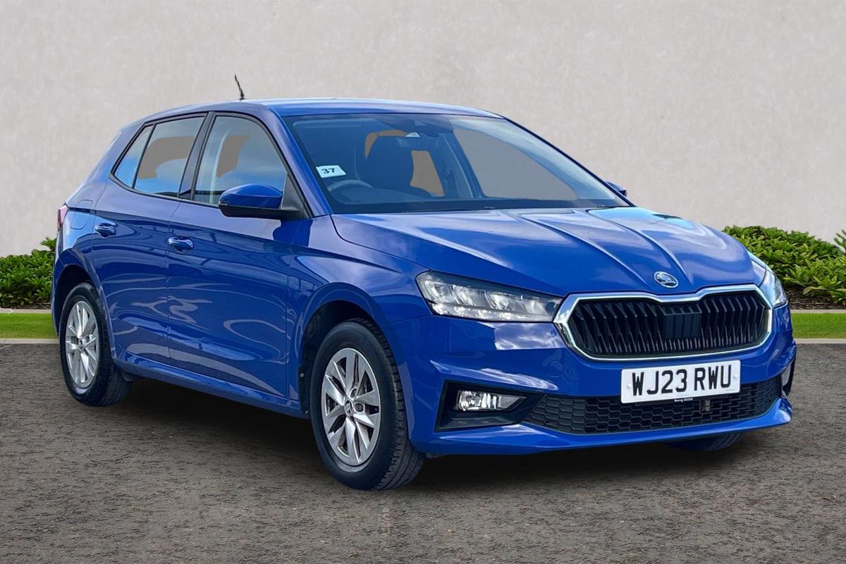 Main listing image - Skoda Fabia