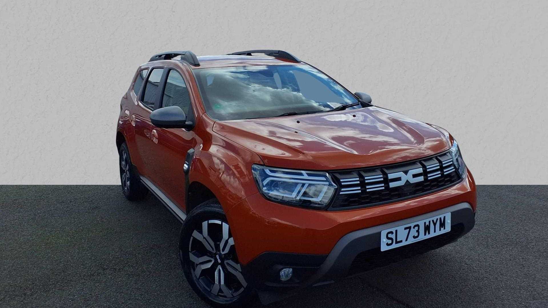 Main listing image - Dacia Journey