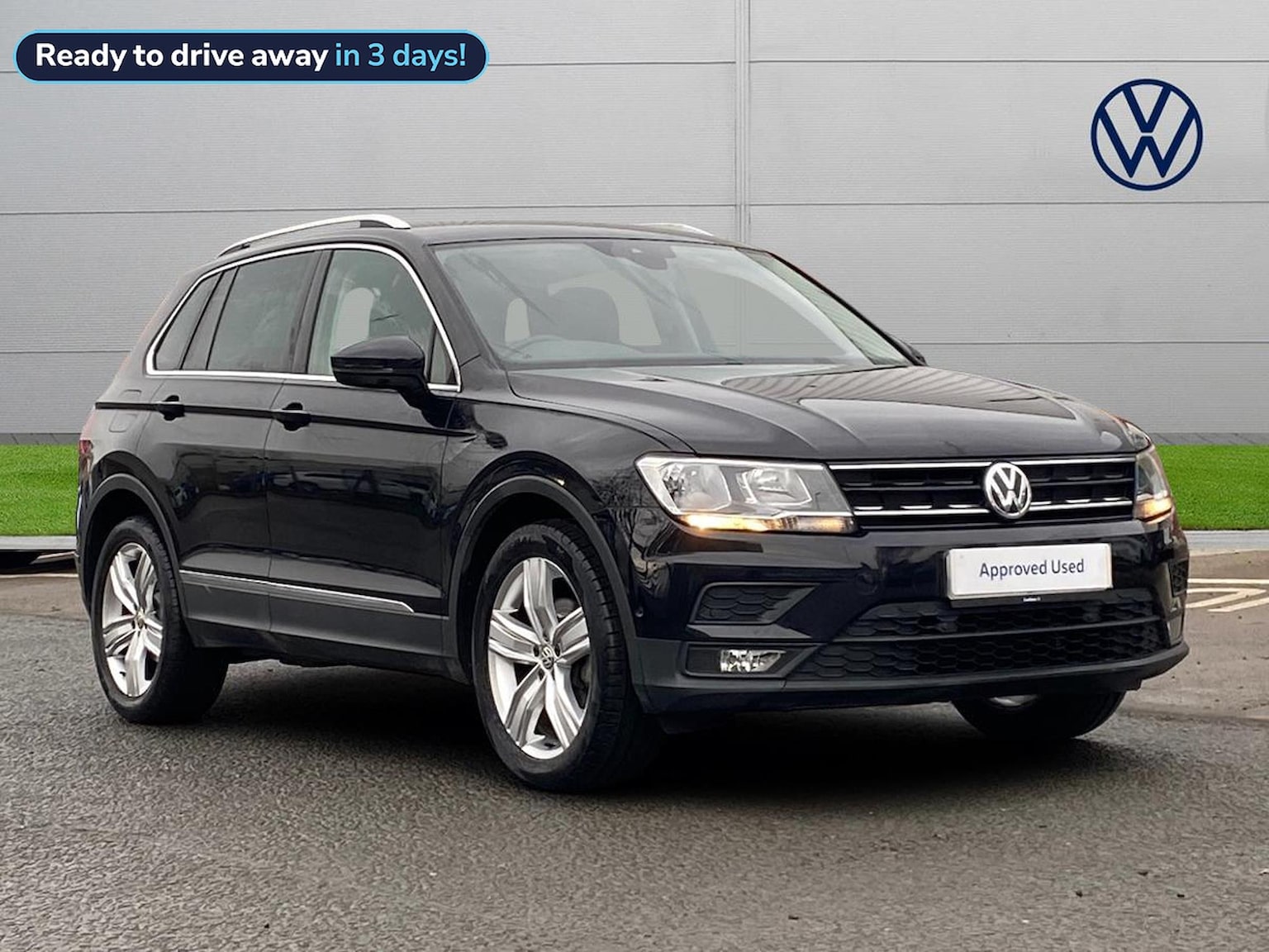 Main listing image - Volkswagen Tiguan