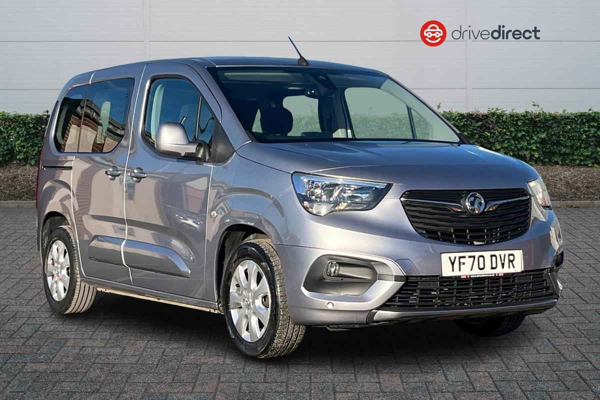 Main listing image - Vauxhall Combo Life