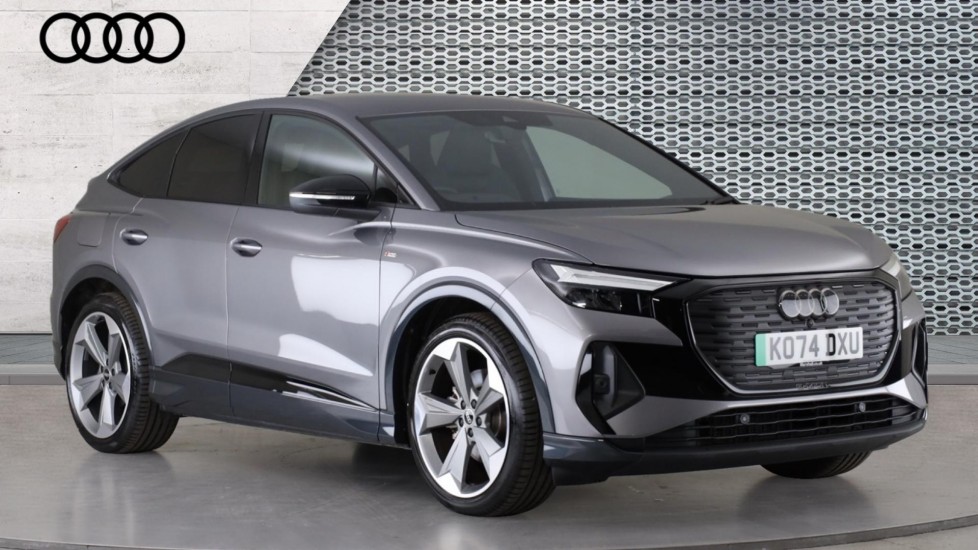Main listing image - Audi Q4 e-tron Sportback