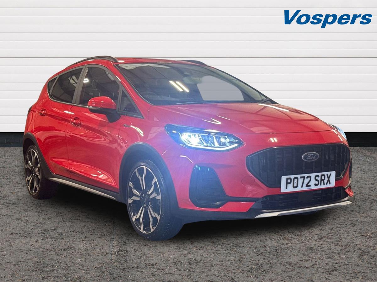 Main listing image - Ford Fiesta Active