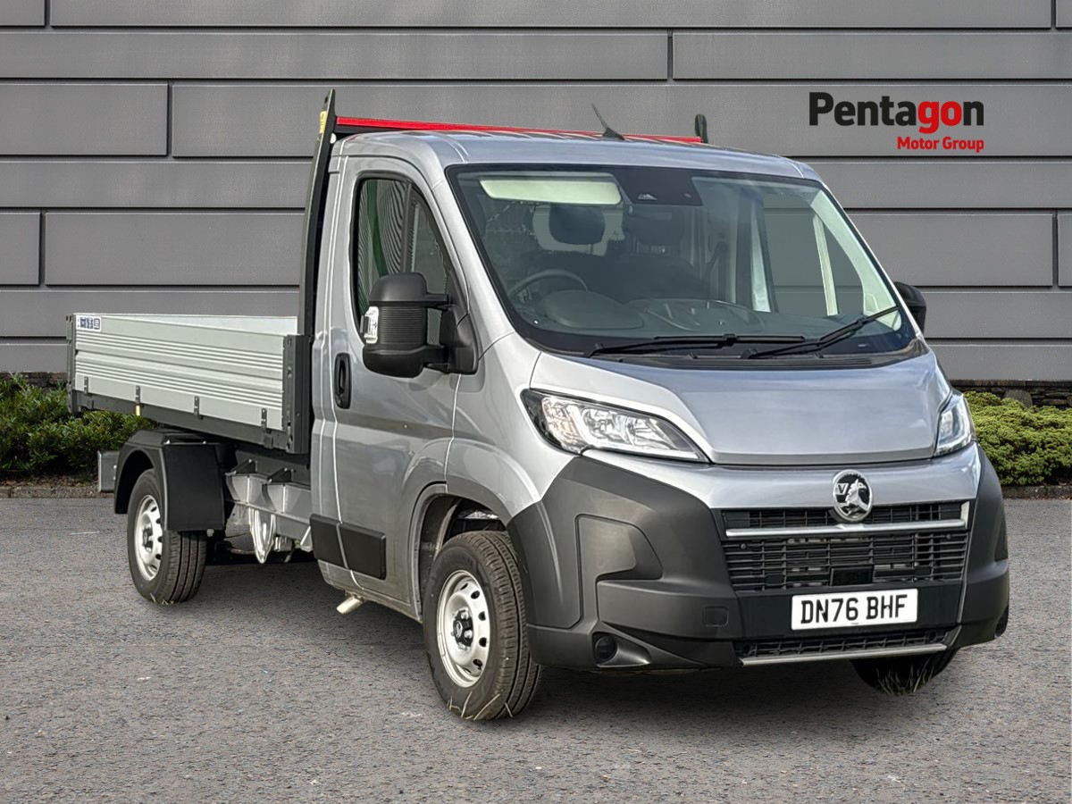 Main listing image - Vauxhall Movano