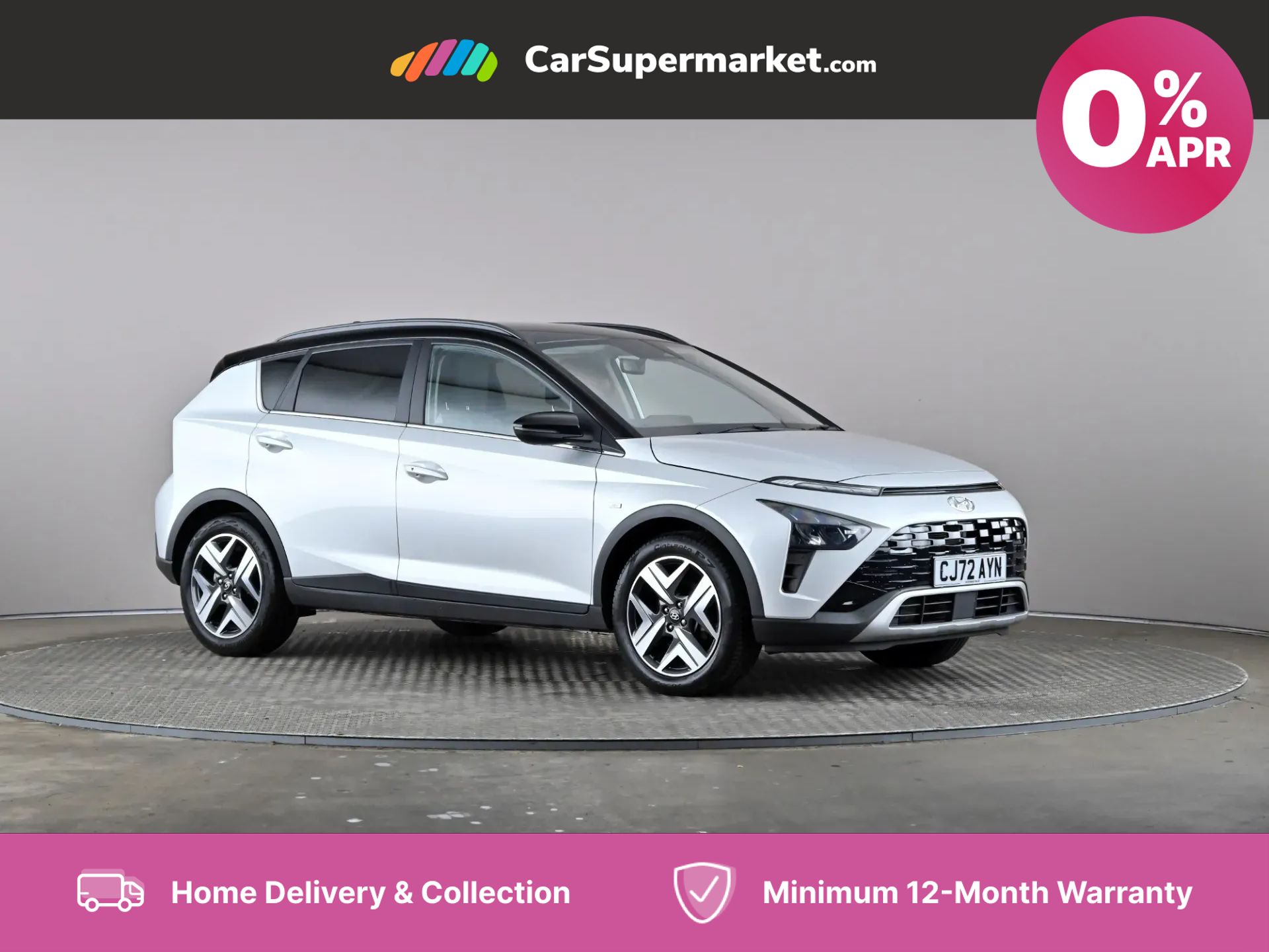 Main listing image - Hyundai Bayon