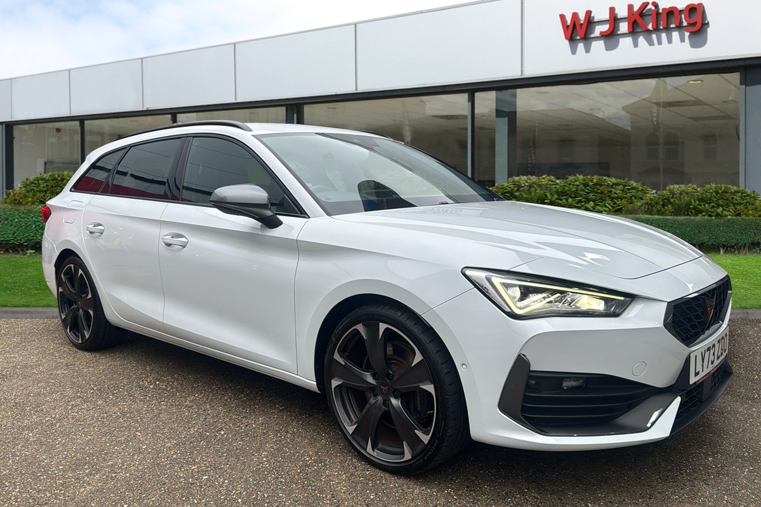 Main listing image - Cupra Leon Estate