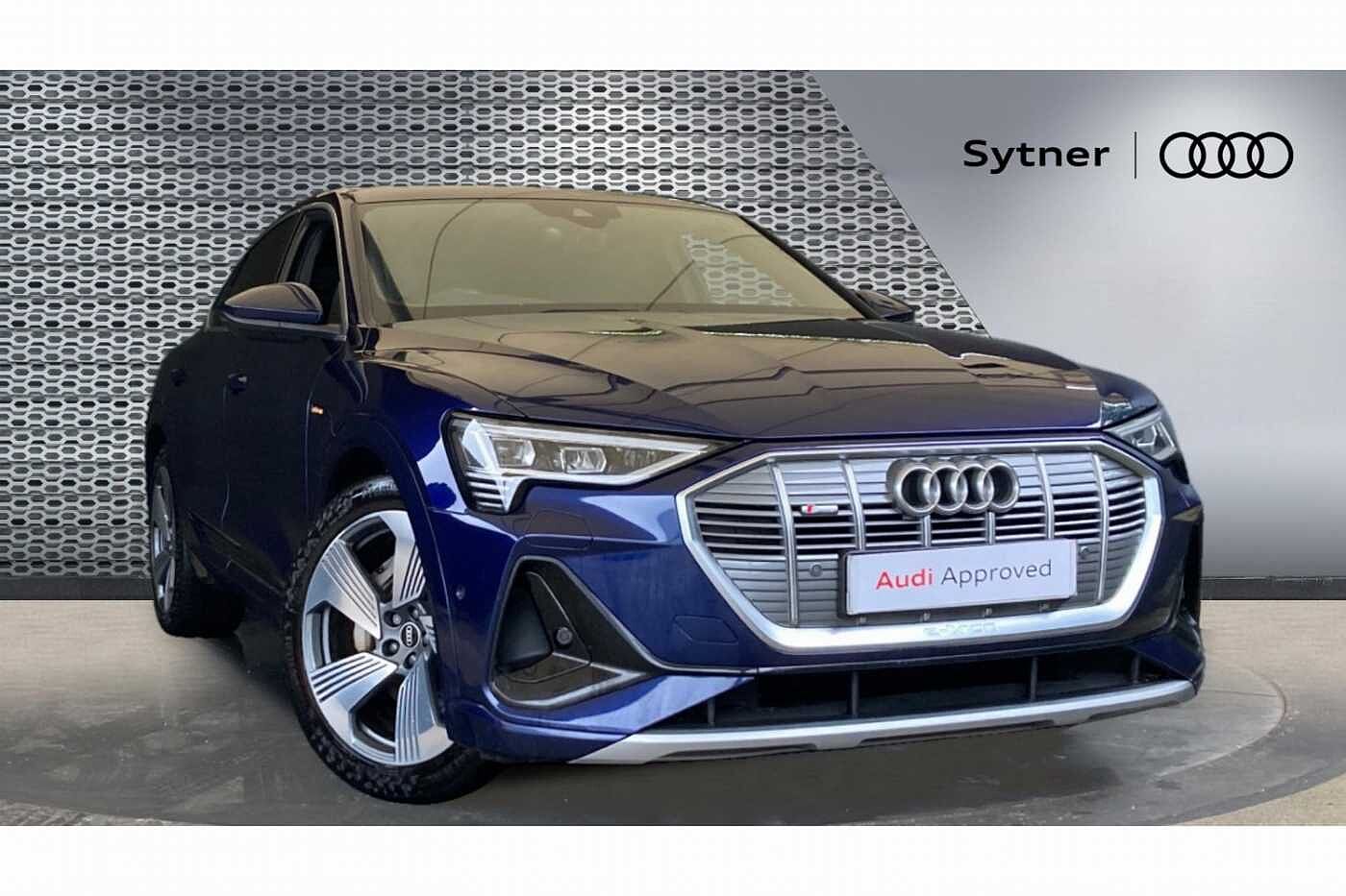 Main listing image - Audi e-tron Sportback