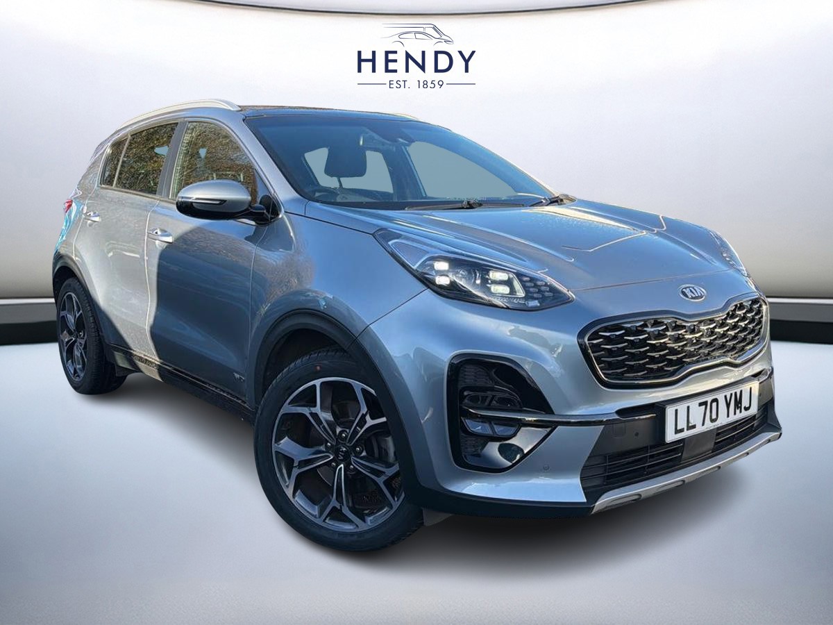 Main listing image - Kia Sportage