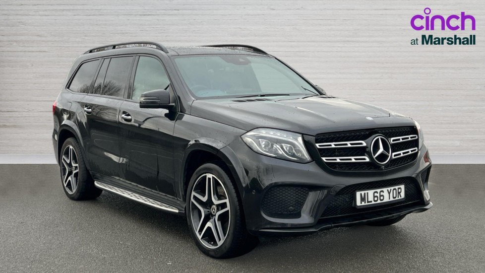 Main listing image - Mercedes-Benz GLS