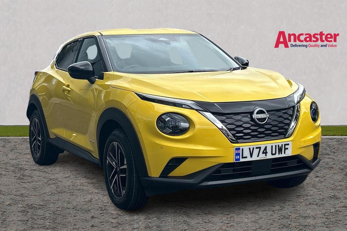 Main listing image - Nissan Juke