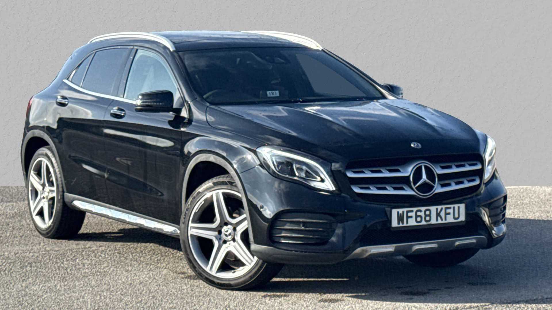 Main listing image - Mercedes-Benz GLA