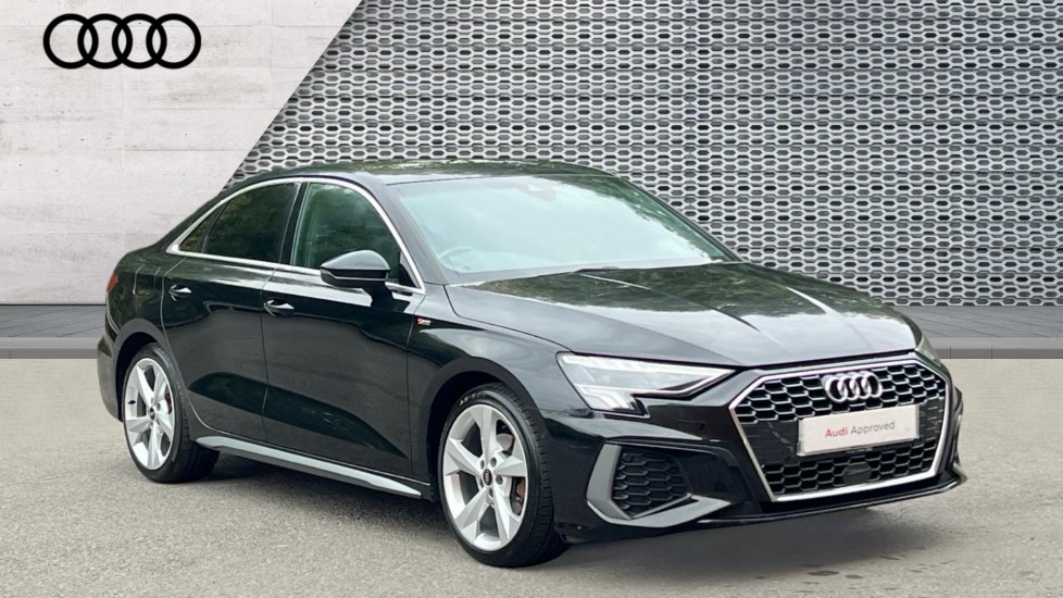 Main listing image - Audi A3 Saloon