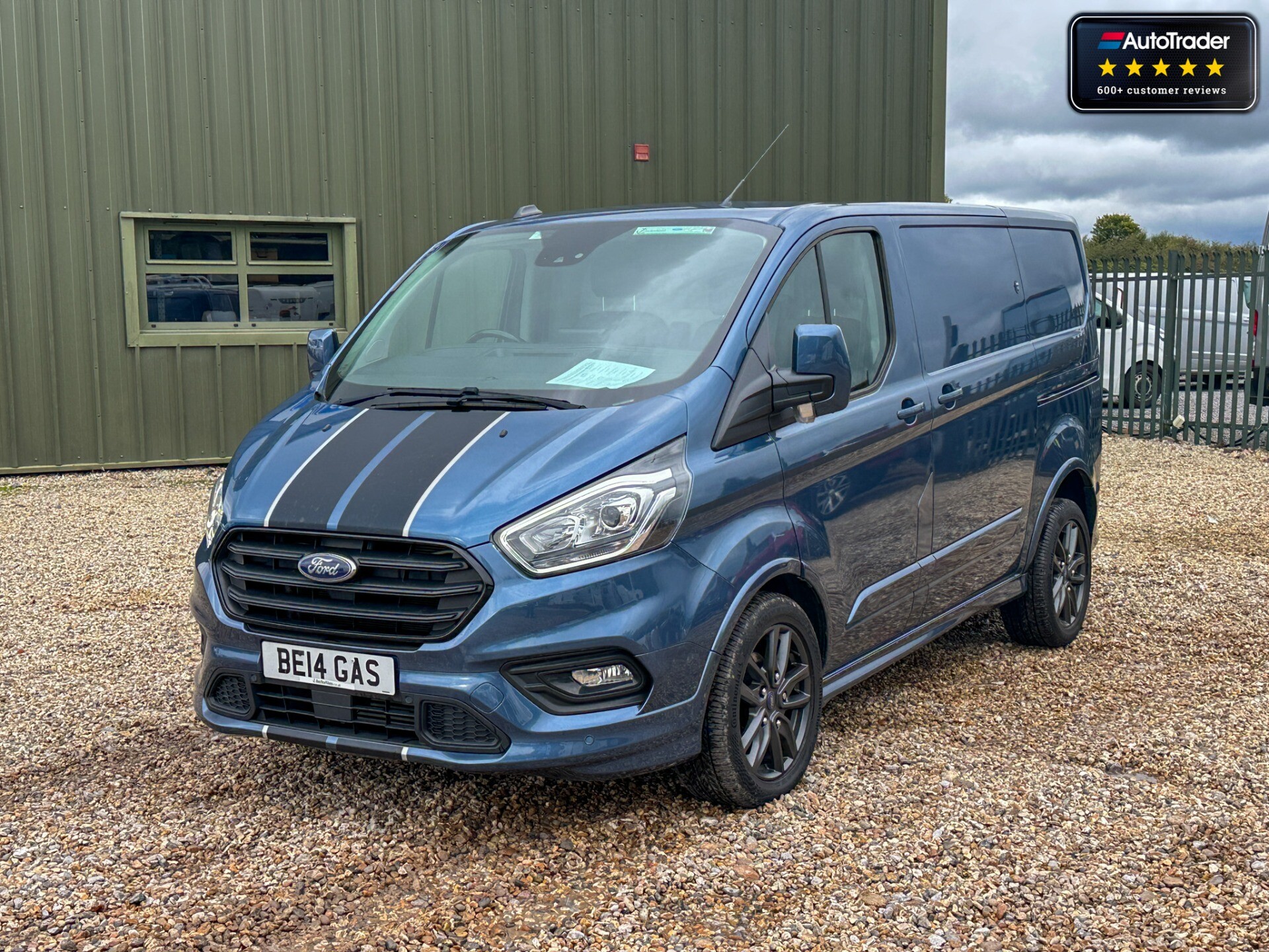 Main listing image - Ford Transit Custom