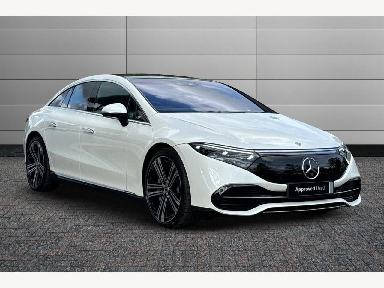 Main listing image - Mercedes-Benz EQS