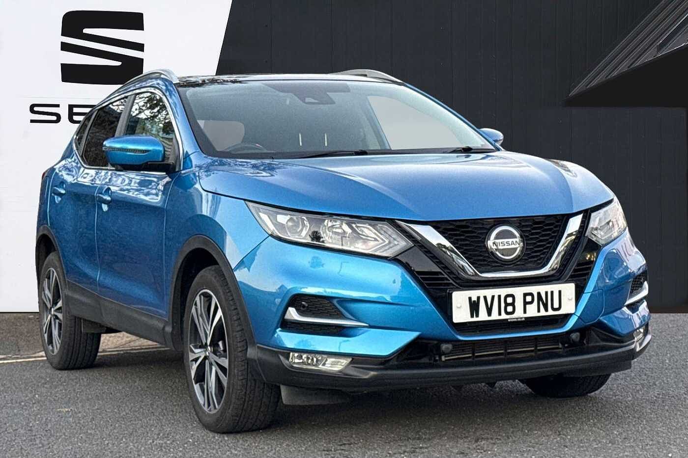 Main listing image - Nissan Qashqai