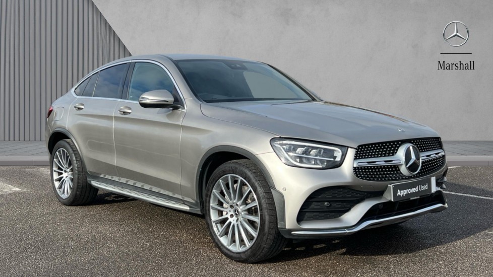 Main listing image - Mercedes-Benz GLC Coupe