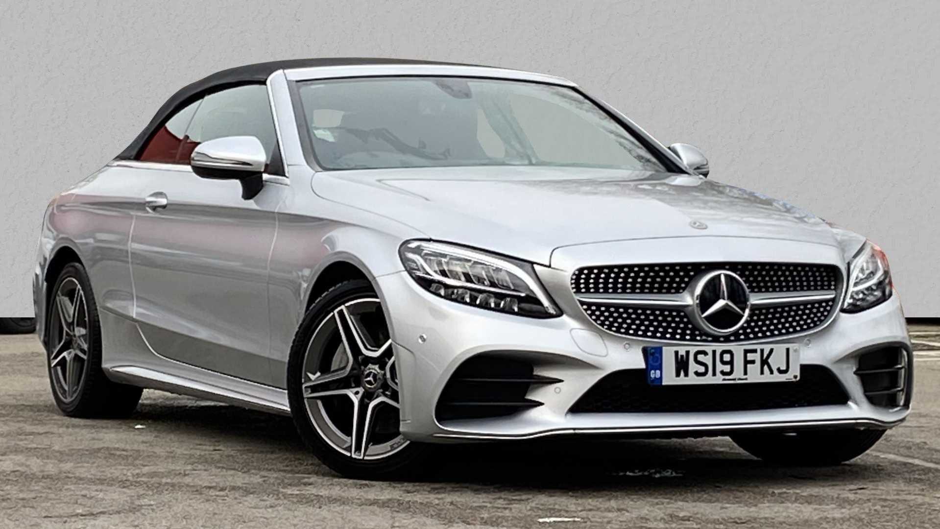 Main listing image - Mercedes-Benz C-Class Cabriolet