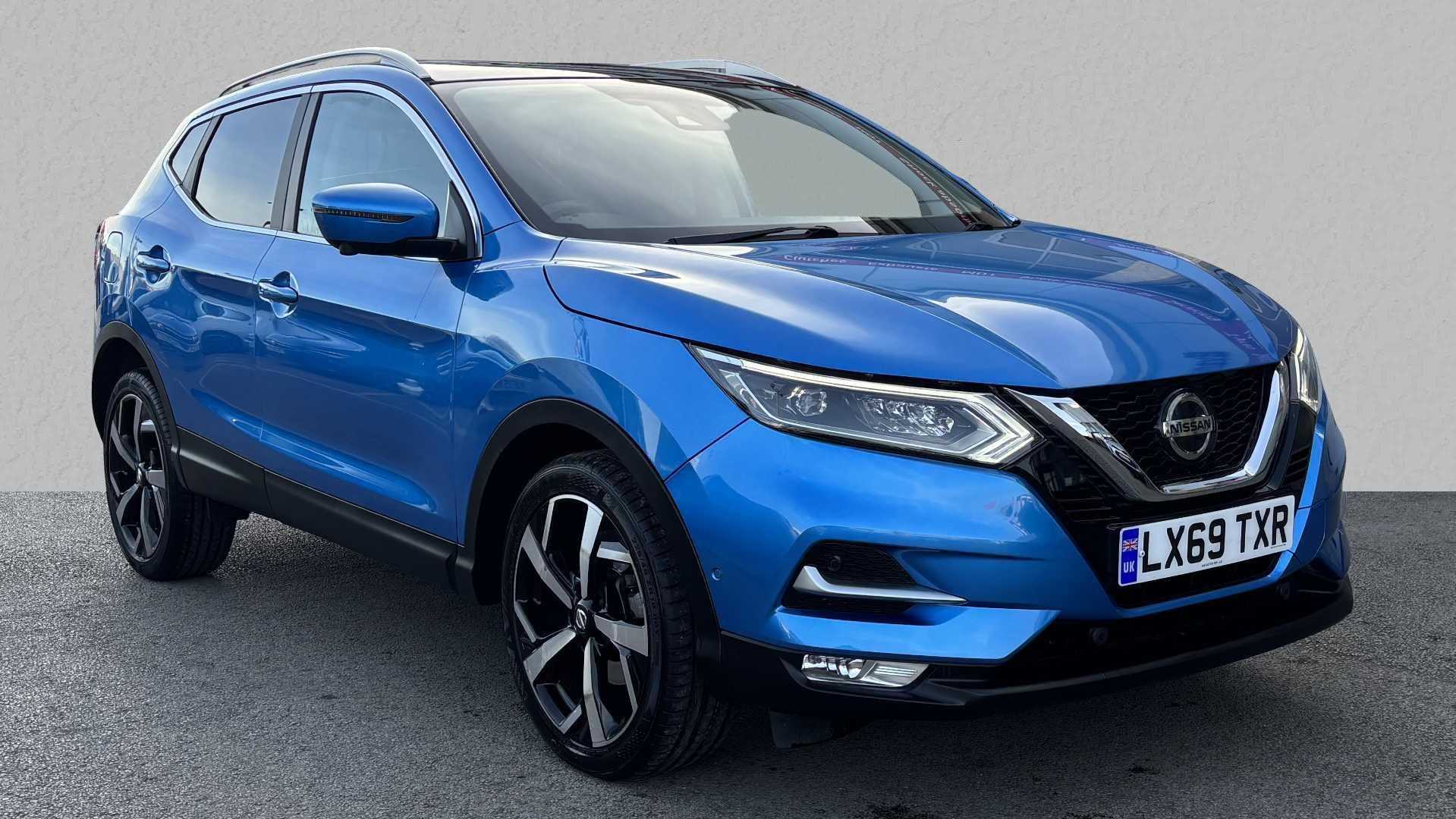 Main listing image - Nissan Qashqai