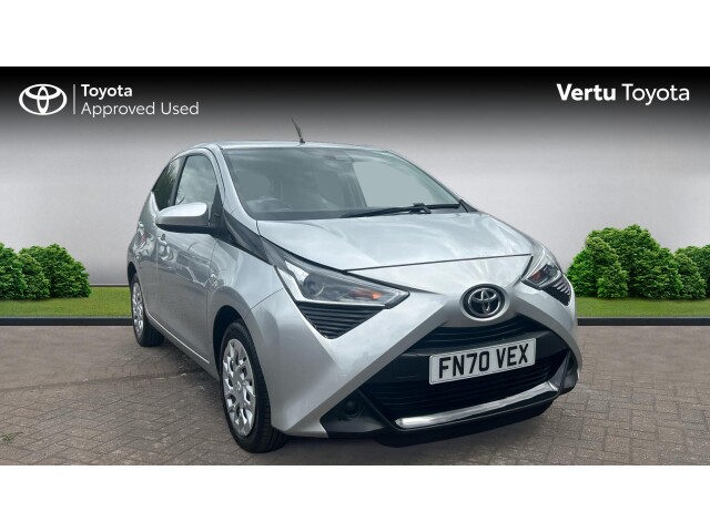 Main listing image - Toyota Aygo